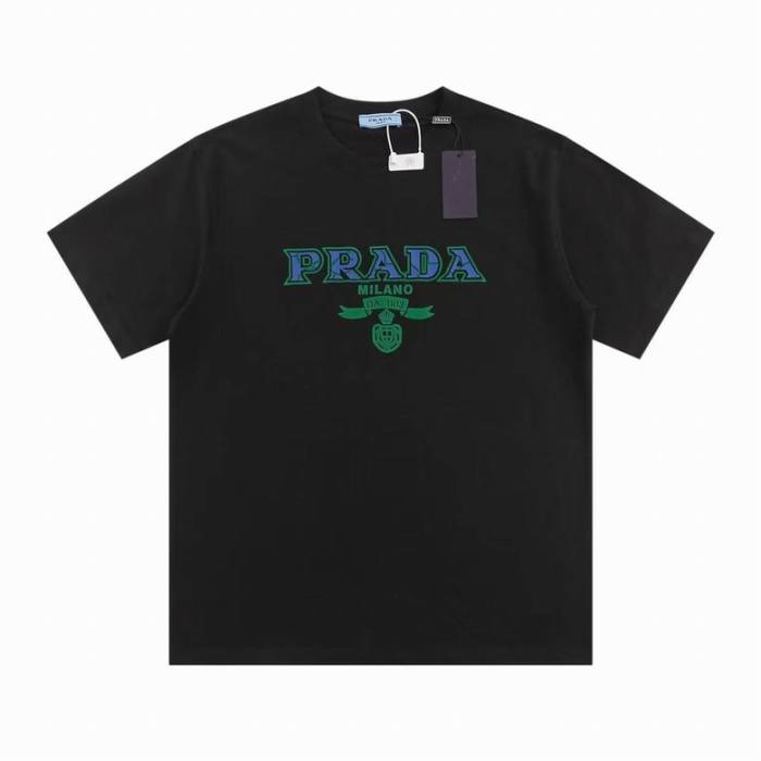Prada t-shirt men-716(S-XL)