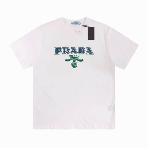 Prada t-shirt men-717(S-XL)