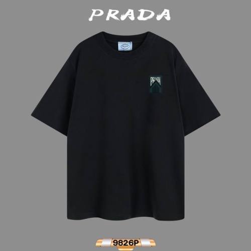 Prada t-shirt men-713(S-XL)