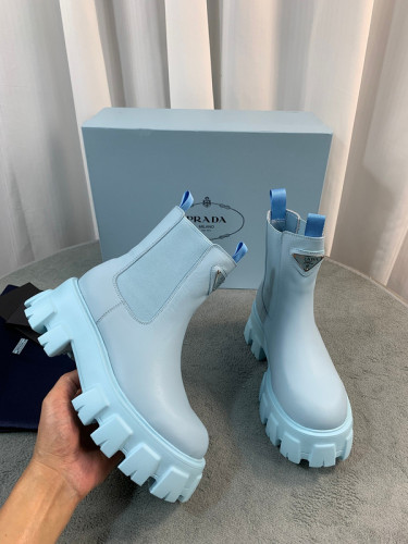 Prada women shoes 1：1 quality-500