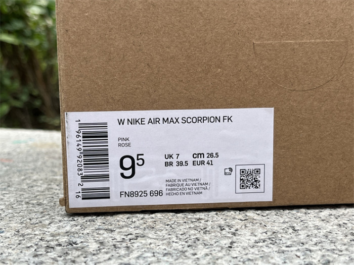 Authetic Nike Air Max Scorpion Rose