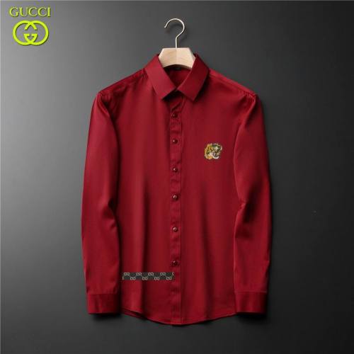 G long sleeve shirt men-317(M-XXXL)