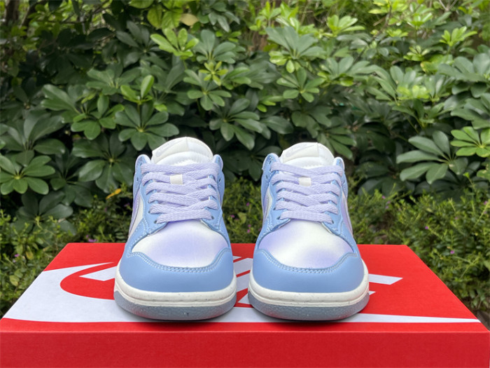 Authentic Nike Dunk Low “Blue Canvas” GS