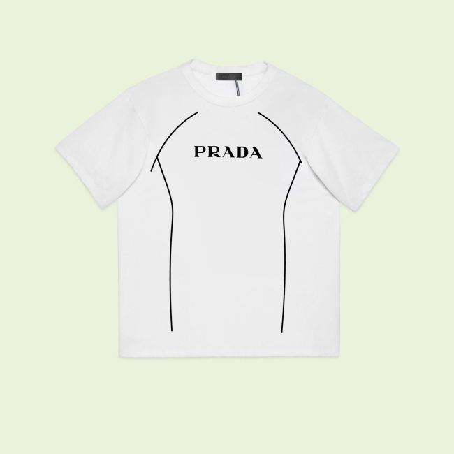 Prada Shirt 1：1 Quality-012(XS-L)