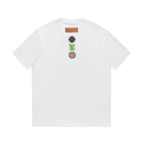 LV Shirt 1：1 Quality-1232(XS-L)