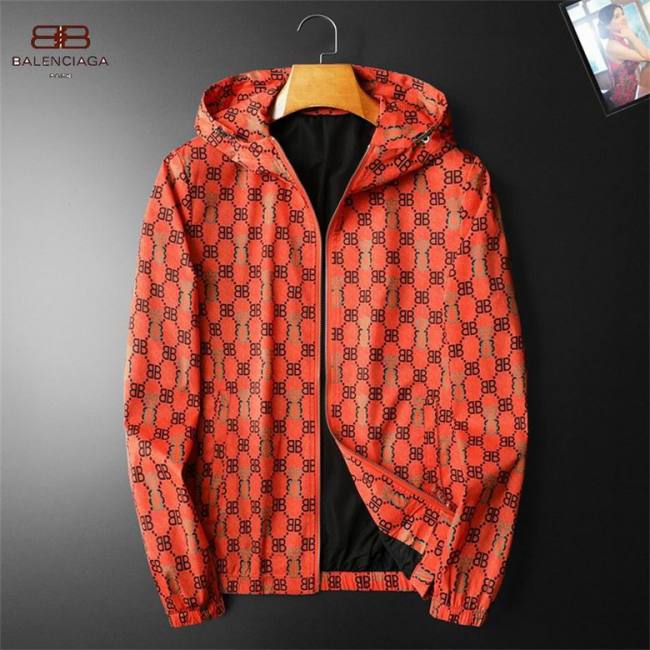 B Coat men-067(M-XXXXXL)