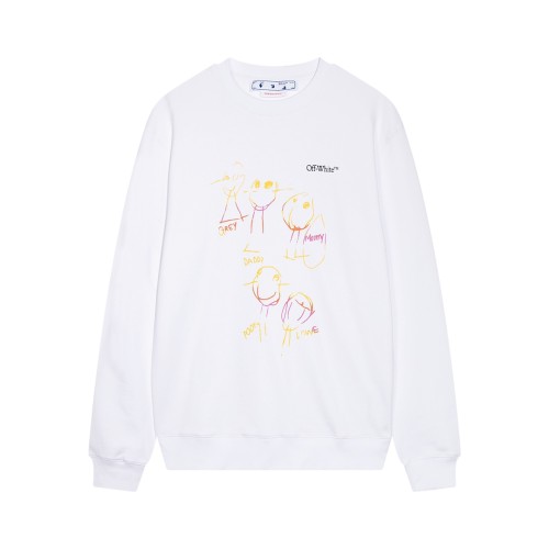 OFF White Hoodies 1：1 quality-128(S-XL)