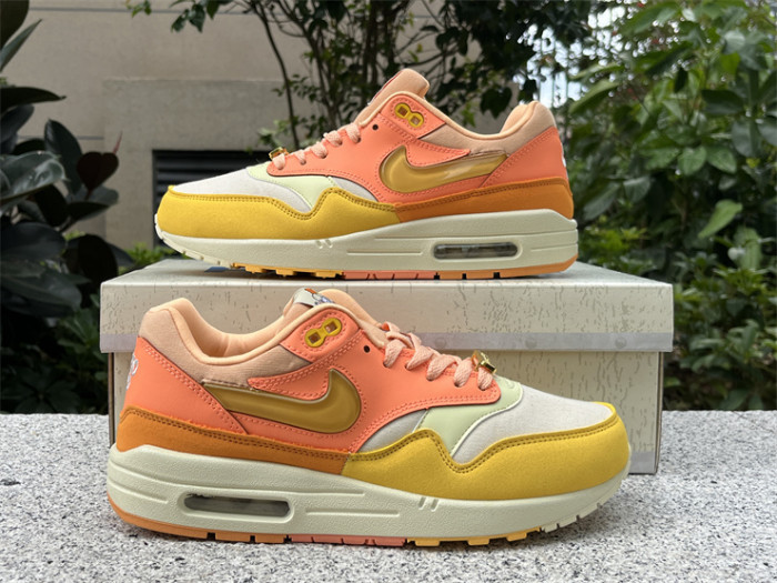 Authentic Nike Air Max 1 Puerto Rico “Orange Frost”