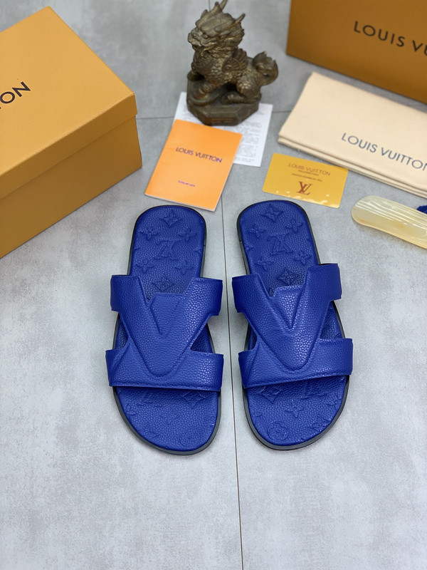 LV men slippers AAA-1176