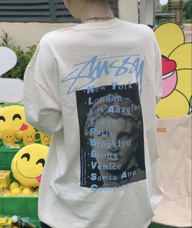 Stussy Shirt 1：1 Quality-206(S-XL)