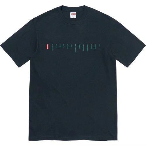 Supreme shirt 1;1 quality-228(S-XL)