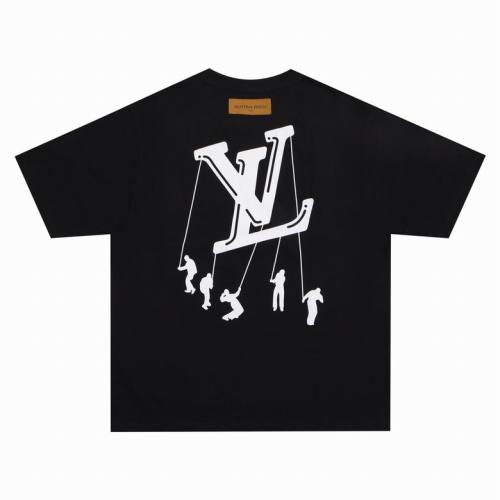 LV t-shirt men-5166(XS-L)