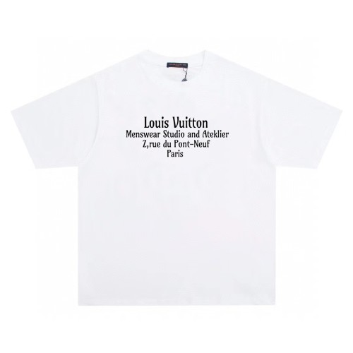 LV t-shirt men-5147(XS-L)