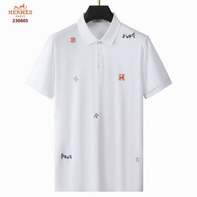 Hermes Polo t-shirt men-085(M-XXXL)