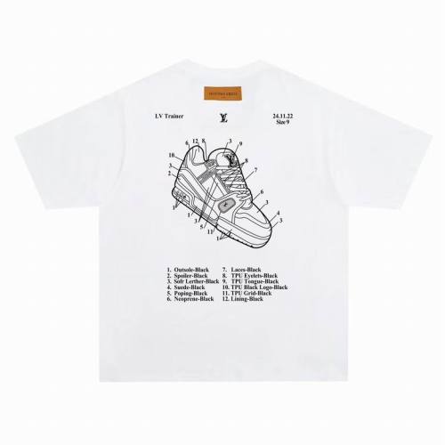 LV t-shirt men-5177(XS-L)