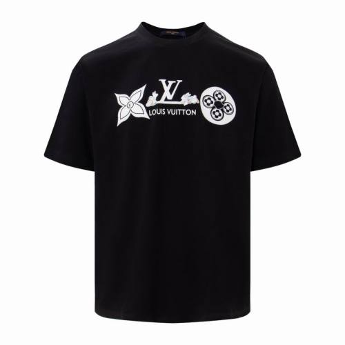 LV t-shirt men-5222(XS-L)