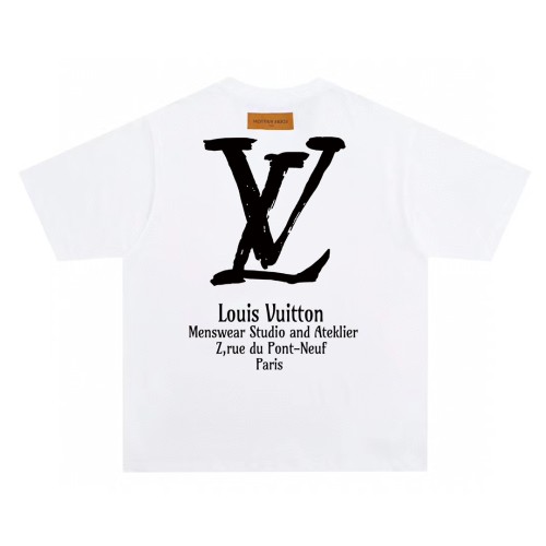 LV t-shirt men-5146(XS-L)