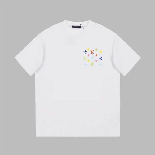 LV t-shirt men-5187(XS-L)