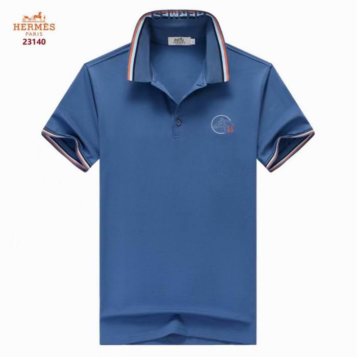Hermes Polo t-shirt men-086(M-XXXL)