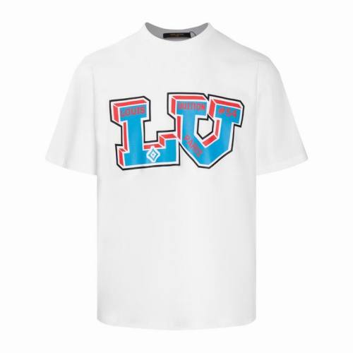 LV t-shirt men-5217(XS-L)