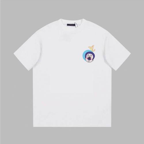 LV t-shirt men-5189(XS-L)
