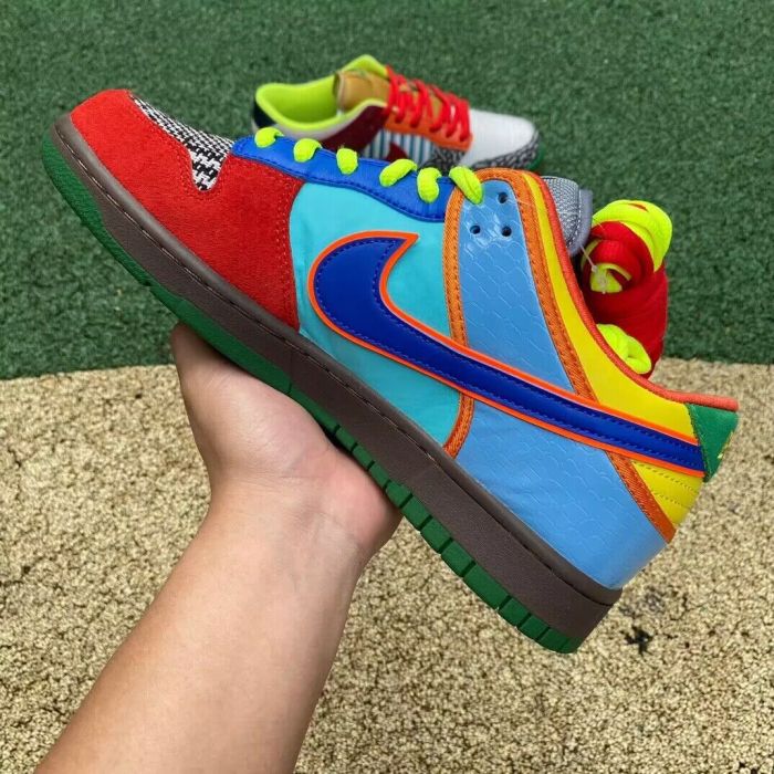 Authentic Nike SB Dunk Low “What The”