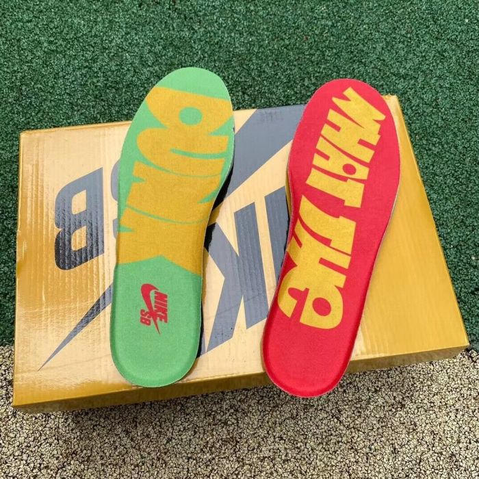 Authentic Nike SB Dunk Low “What The”