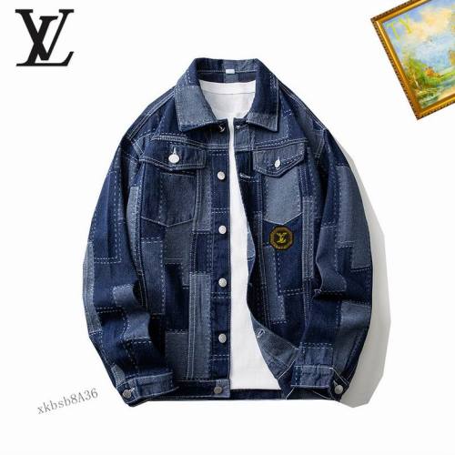 LV Coat men-802(S-XXXL)
