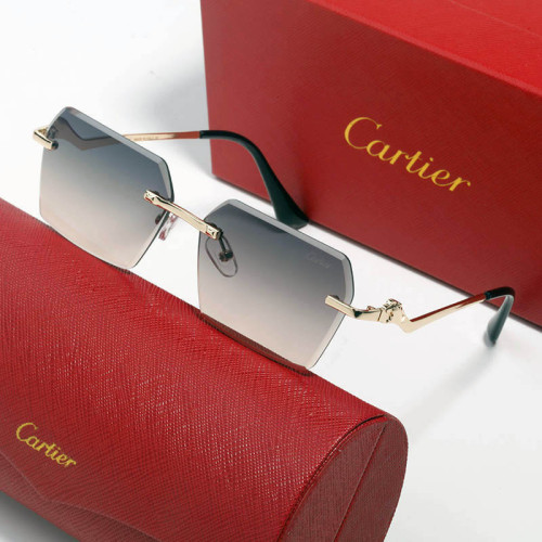 Cartier Sunglasses AAA-2317