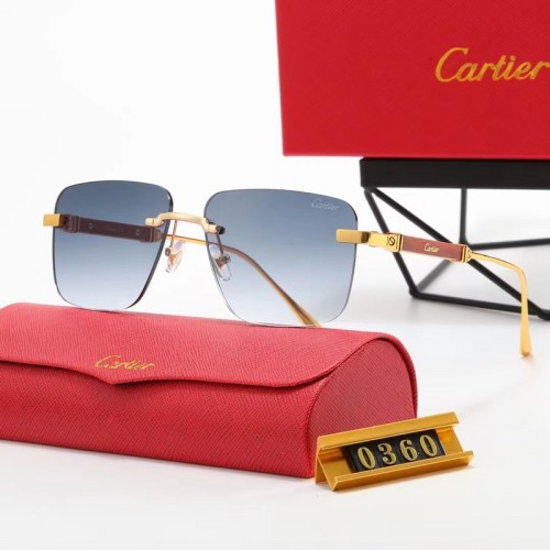 Cartier Sunglasses AAA-1947