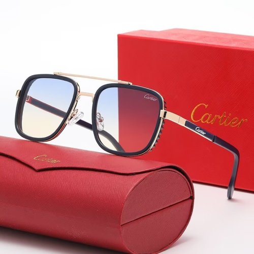 Cartier Sunglasses AAA-1937