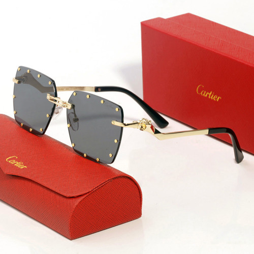 Cartier Sunglasses AAA-2078