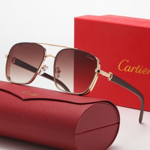 Cartier Sunglasses AAA-1941