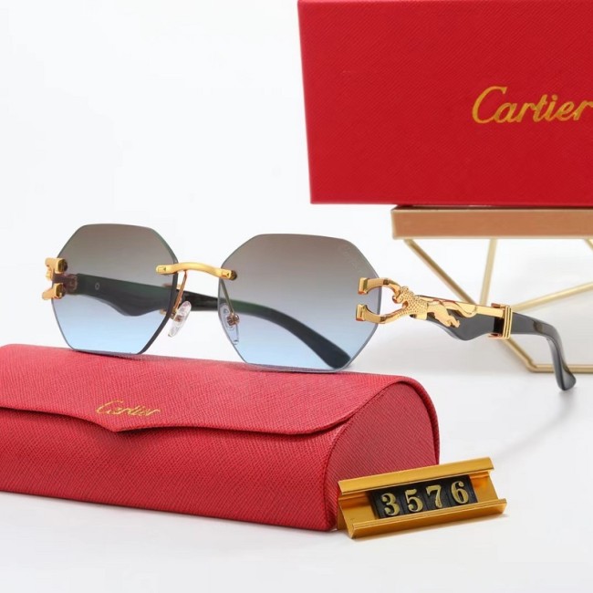 Cartier Sunglasses AAA-1992