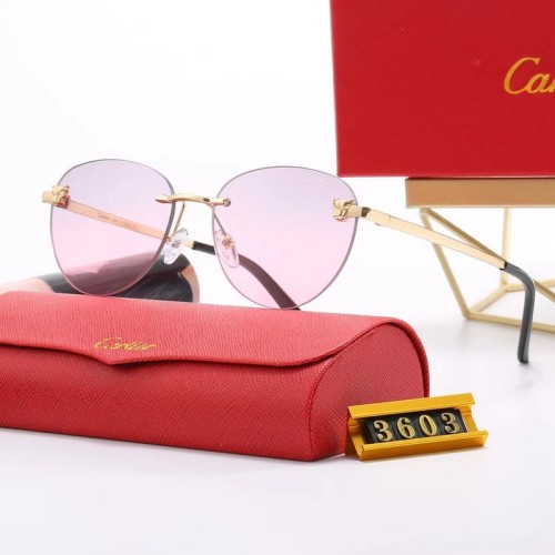 Cartier Sunglasses AAA-2001