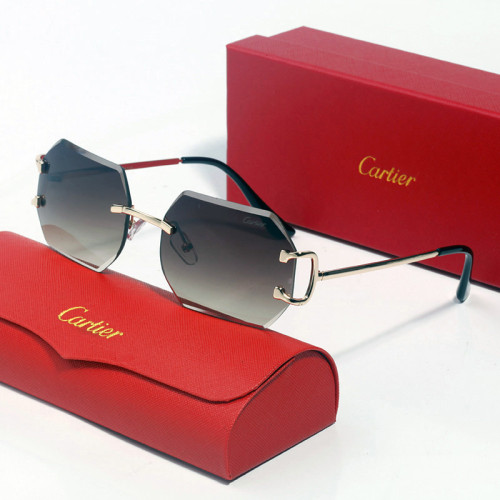 Cartier Sunglasses AAA-2136