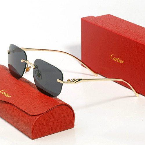 Cartier Sunglasses AAA-2097