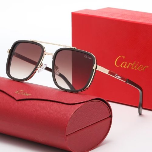Cartier Sunglasses AAA-1939