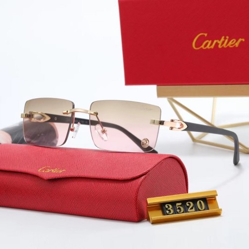 Cartier Sunglasses AAA-1958
