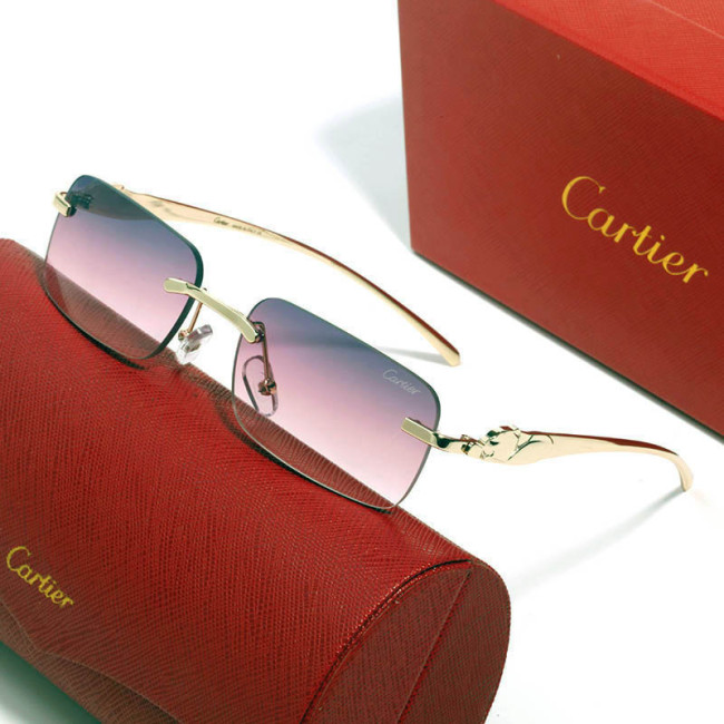 Cartier Sunglasses AAA-2322