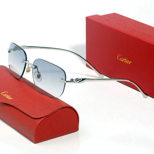 Cartier Sunglasses AAA-2098