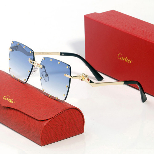 Cartier Sunglasses AAA-2082
