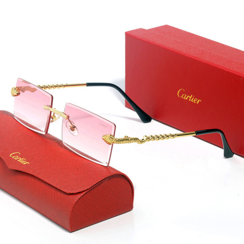 Cartier Sunglasses AAA-2038