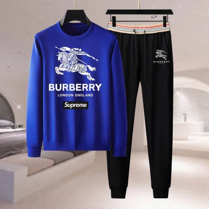 Burberry long sleeve men suit-759(M-XXXXL)
