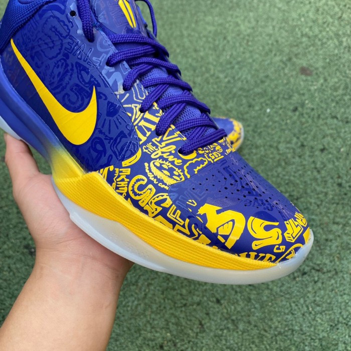 Authentic Nike Kobe 5 Protro“ 5 Rings”