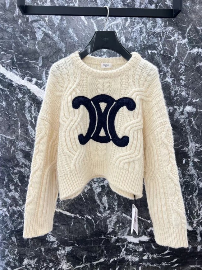 Celine High End Sweater-010