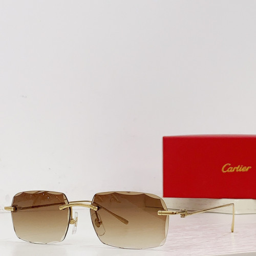 Cartier Sunglasses AAAA-3251