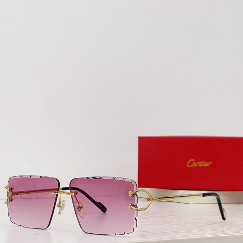 Cartier Sunglasses AAAA-3197