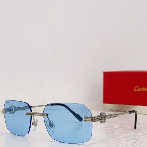 Cartier Sunglasses AAAA-3063