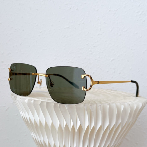 Cartier Sunglasses AAAA-3377